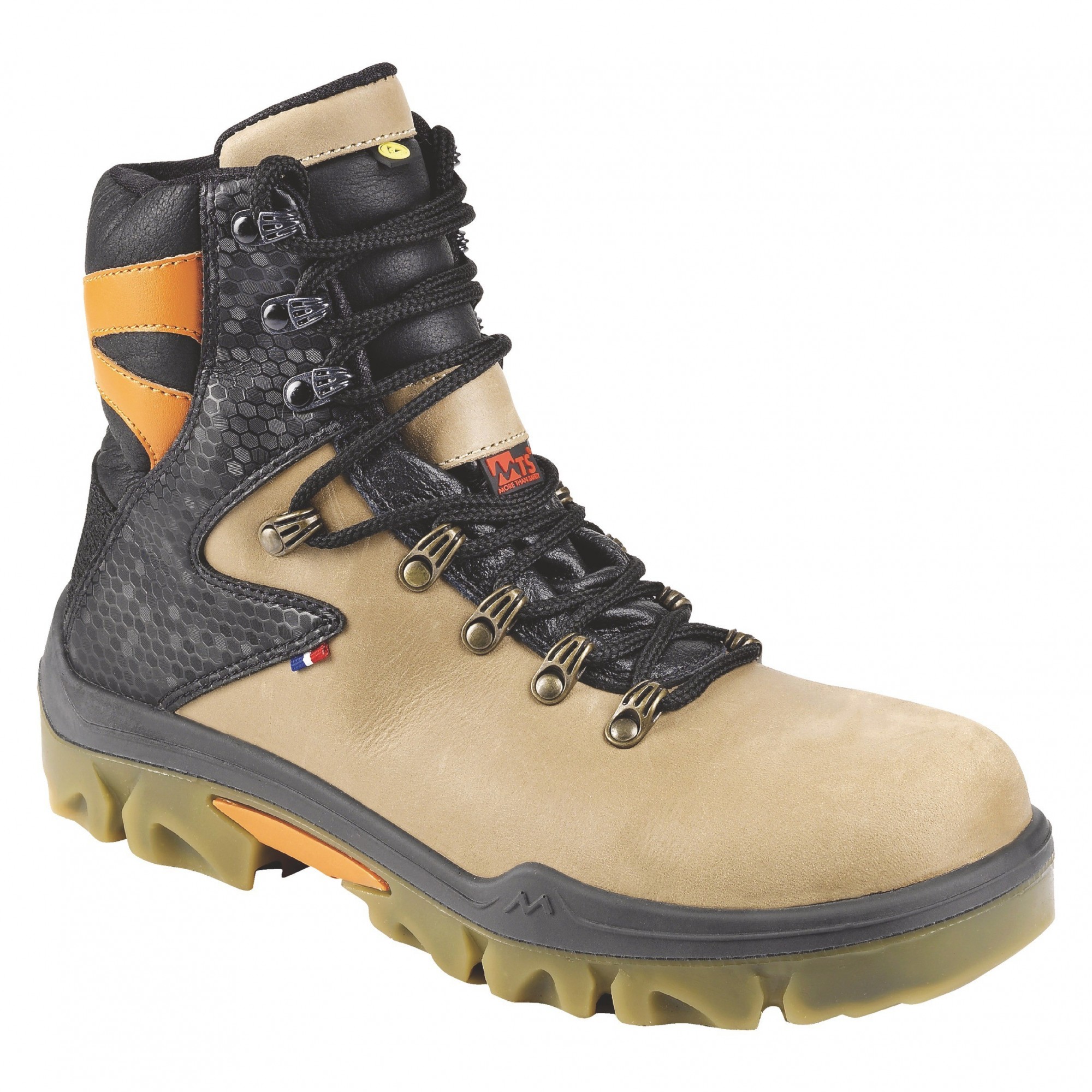 Chaussure de sécurité montante ESD Galibier Flex S3 - MTS