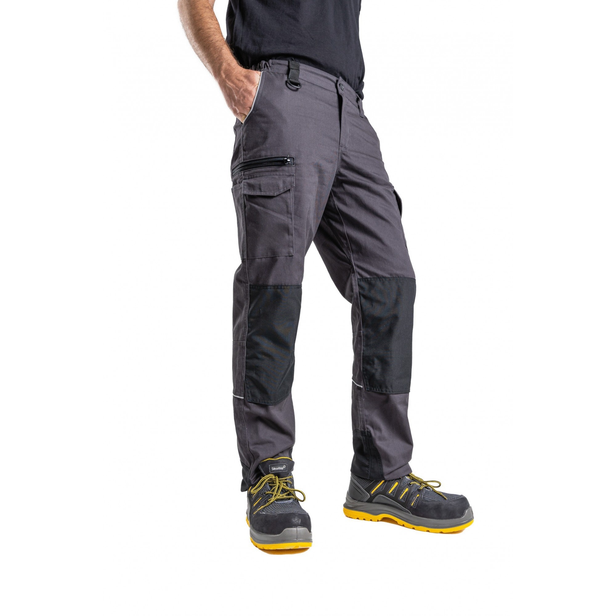 PANTALON STRETCH MULTIPOCHES LAGOS - Sécuritop - SECURITOP