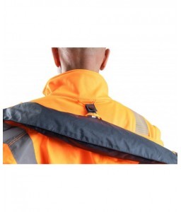 SOFTSHELL HAUTE VISIBILITE TREGANA RECYCLEE 3 COUCHES - Sécuritop - SECURITOP - Vestes et blousons - 9