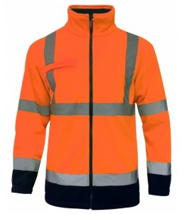 Polaire Haute-visibilité Liverpool recyclée - Sécuritop - SECURITOP - Vestes et blousons - 3