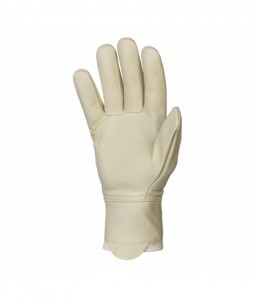 Paire de gants de manutention hydrofuge cuir Sarde - Sécuritop - SECURITOP - Gants - 3