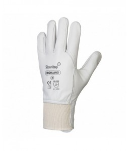 Paire de gants de manutention cuir Highland - Sécuritop - SECURITOP - Gants - 2