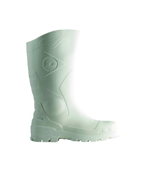 Botte de sécurité blanche Devon SB - DUNLOP