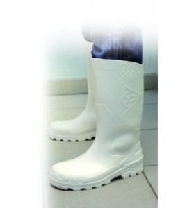 Botte de sécurité blanche Devon SB - DUNLOP - Bottes de sécurité blanches / Agroalimentaire - 2