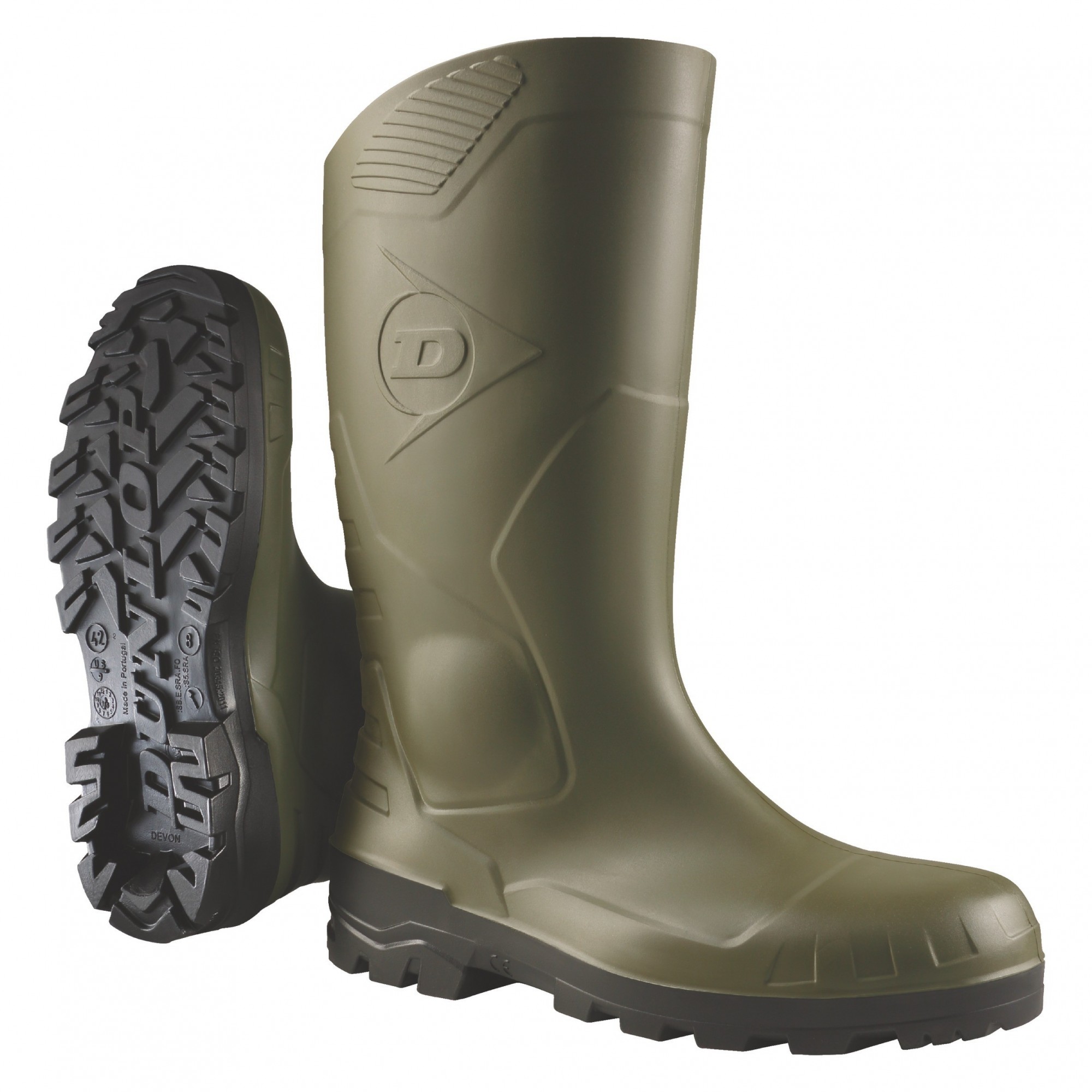 Botte de sécurité agriculture Devon S5 - DUNLOP