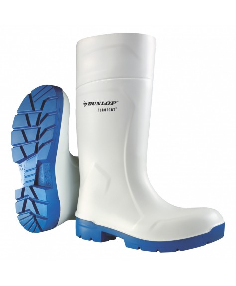 Botte de sécurité blanche Foodpro multigrip CA61131 S4 - DUNLOP