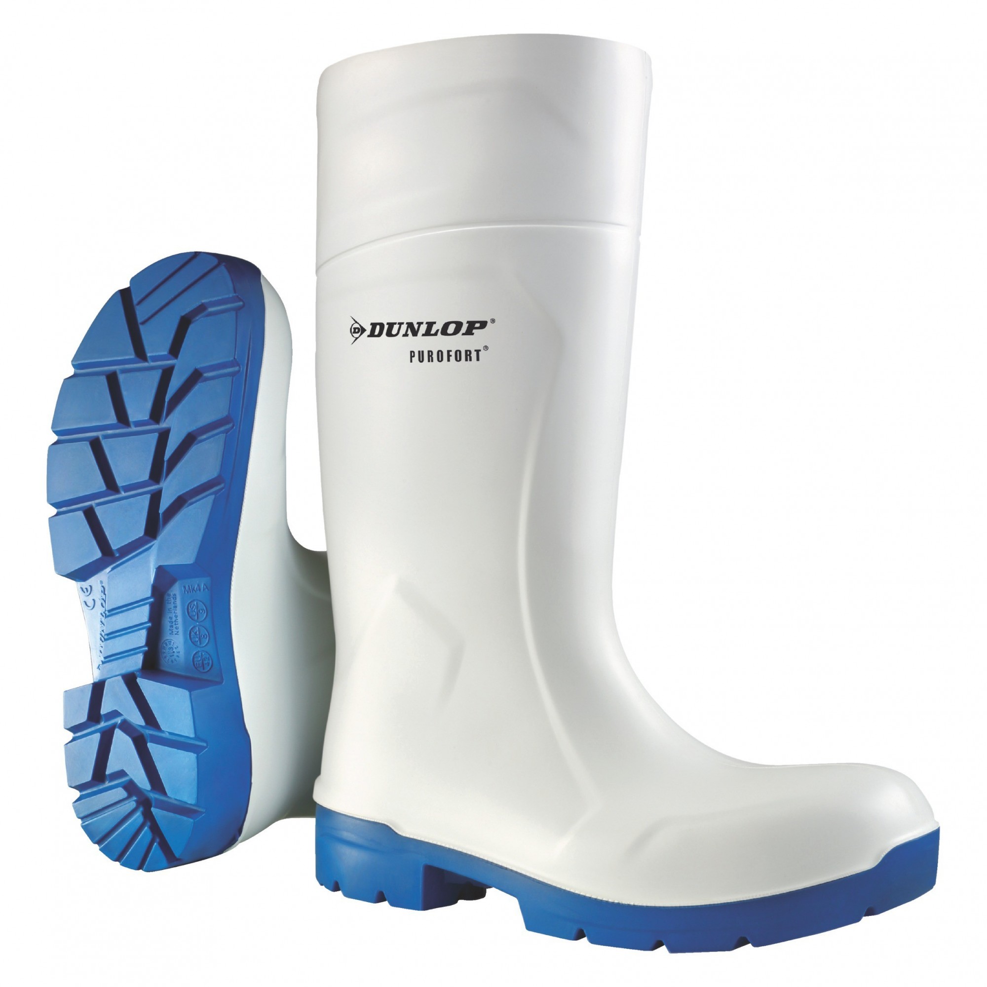 Botte de sécurité blanche Foodpro multigrip CA61131 S4 - DUNLOP