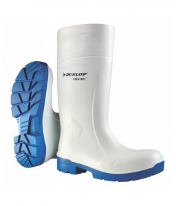 Botte de sécurité blanche Foodpro multigrip CA61131 S4 - DUNLOP