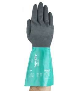 Gant chimique nitrile ALPHATEC® 58-535W - ANSELL - Gants de protection chimique - 2