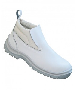 Chaussure de securite montante blanche MTS Tucson S2