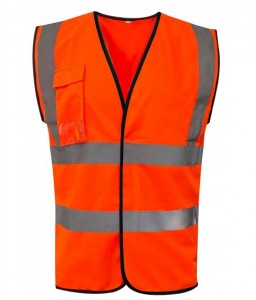 GILET FLASH HAUTE VISIBILITÉ 4 BANDES - Securitop