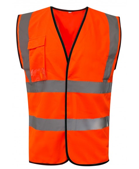 GILET FLASH HAUTE VISIBILITÉ 4 BANDES - Securitop