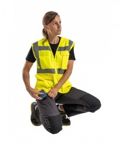 GILET HAUTE VISIBILITE LUMEN MULTIPOCHES RECYCLÉ - Sécuritop - SECURITOP - Gilets et chasubles - 7