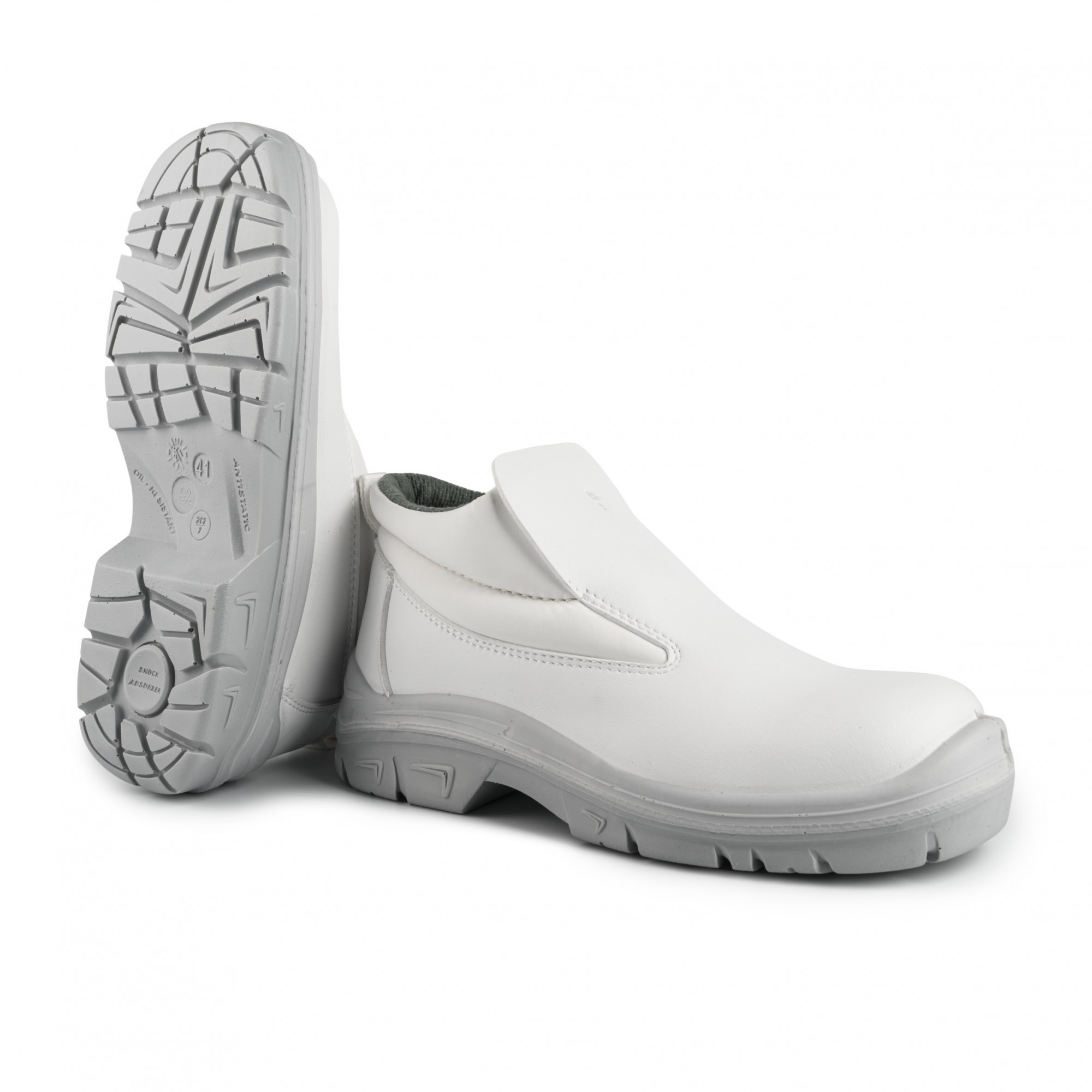 Chaussure de securite montante blanche Securitop Bianco S2