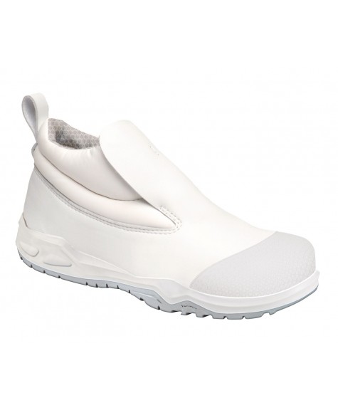 Chaussure de sécurité montante blanche amagnétique Frost overcap S2 - MTS