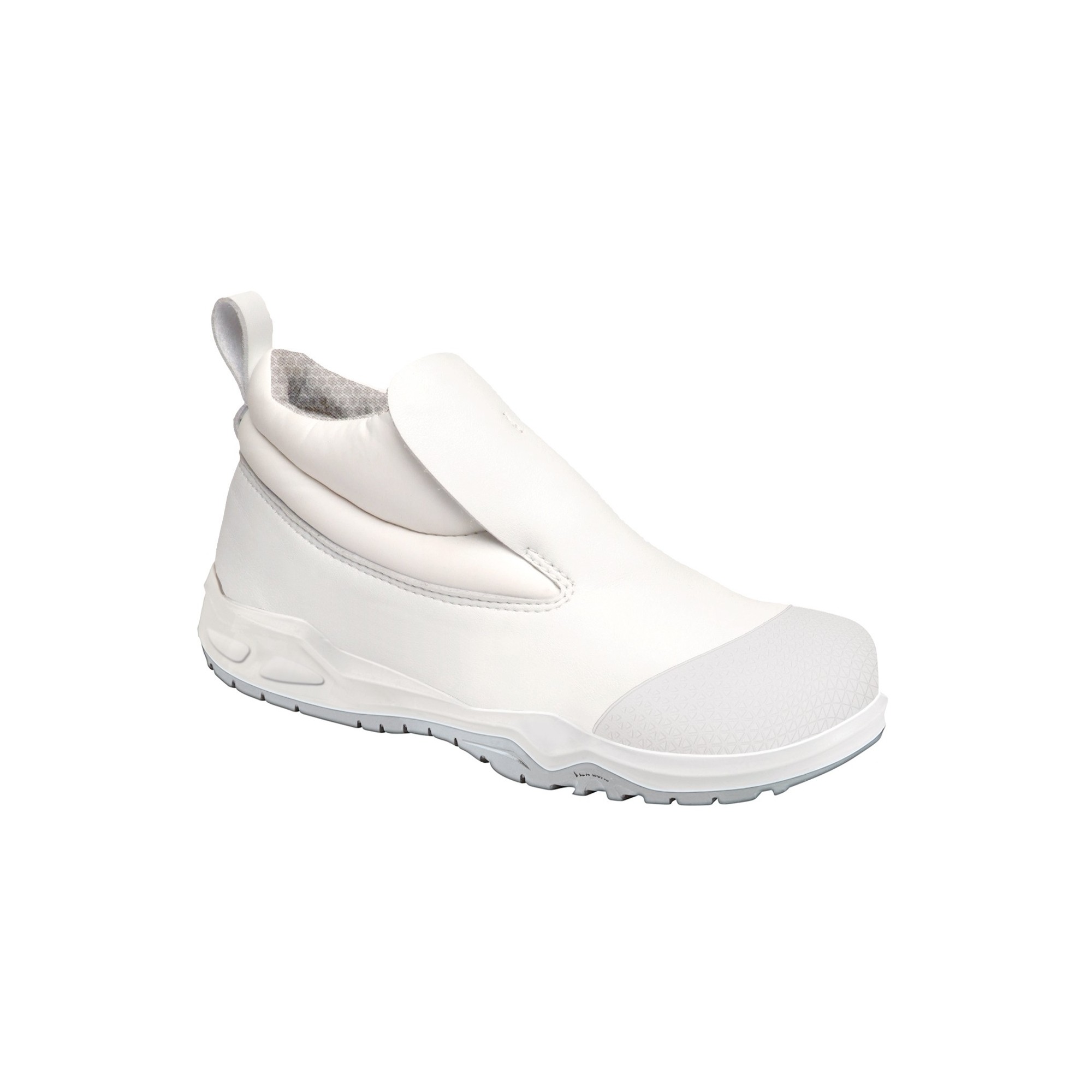 Chaussure de sécurité montante blanche amagnétique Frost overcap S2 - MTS