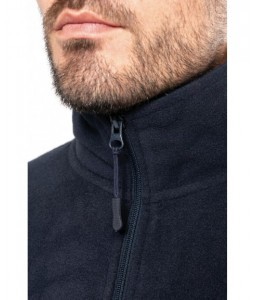 Veste de travail MICRO POLAIRE FULL ZIP FALCO - KARIBAN - Sweats et pulls - 4