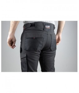 Pantalon de travail stretch Cosmos - LMA - Pantalons - 3