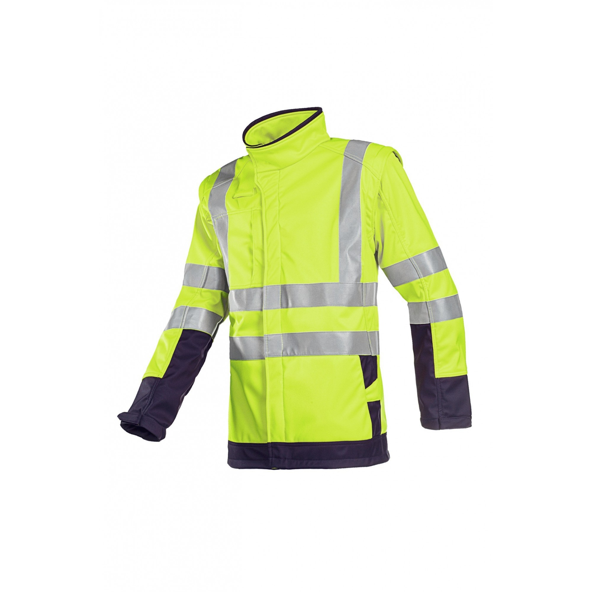 SOFTSHELL Haute visibilité HEATHERTON IGNIFUGEE ANTISTATIQUE - Sioen