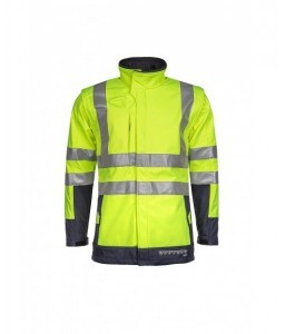 SOFTSHELL Haute visibilité HEATHERTON IGNIFUGEE ANTISTATIQUE - Sioen - Vestes, boléros, blousons - 2