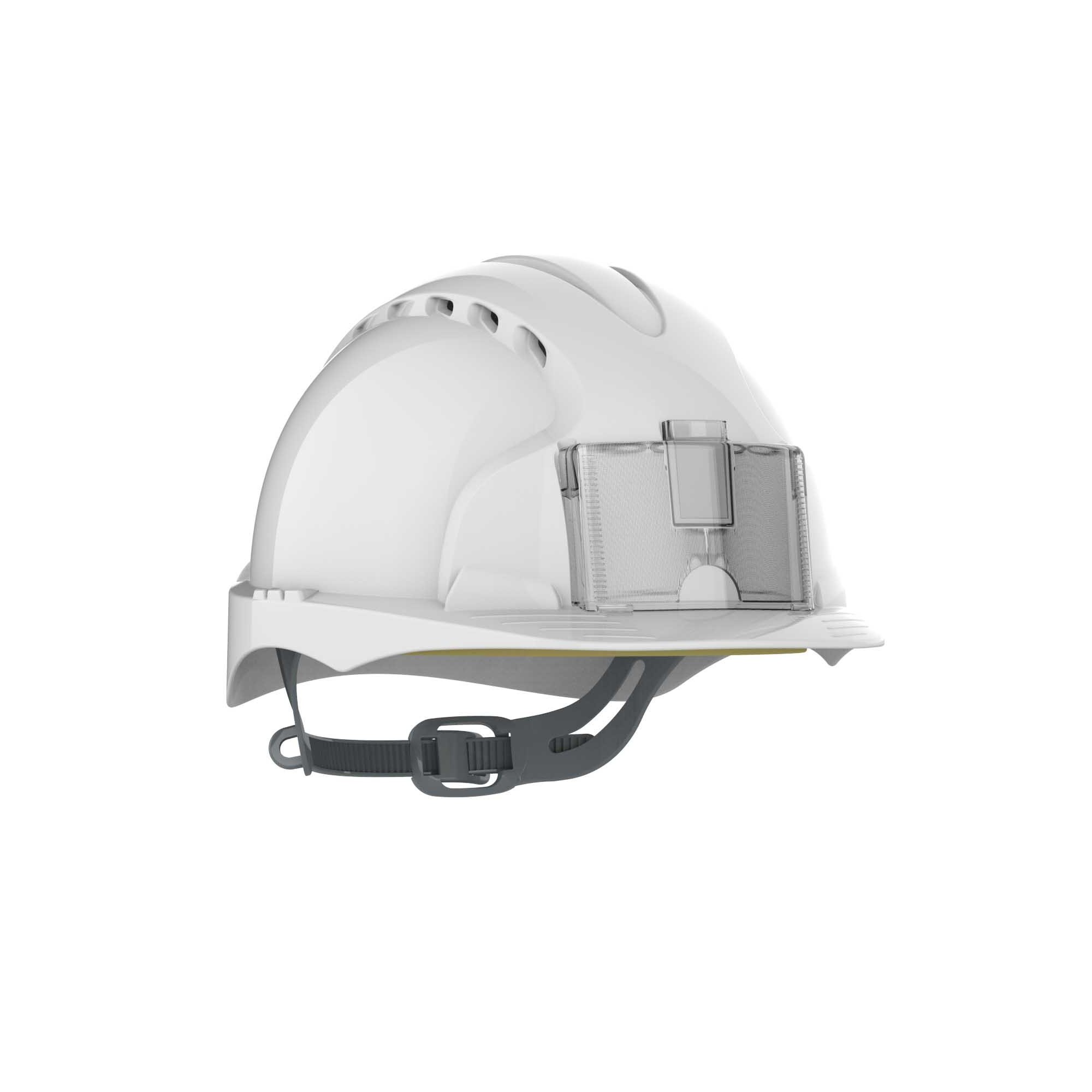 Casque de protection aéré porte-badge EVO2 - JSP