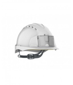 Casque de protection aéré porte-badge EVO2 - JSP