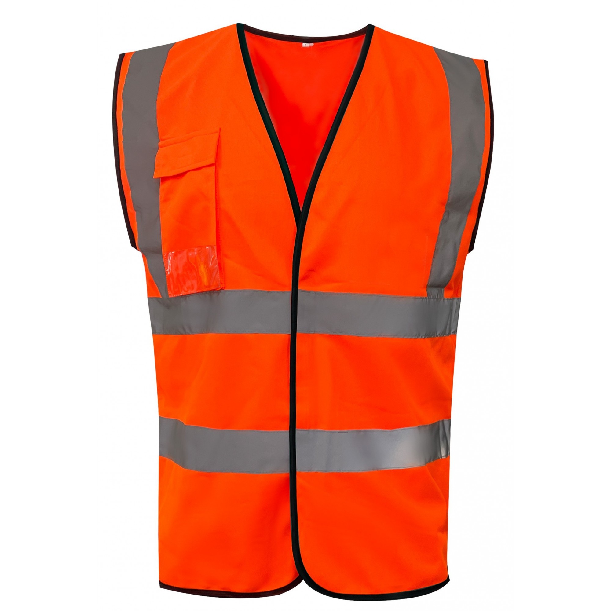 GILET FLASH HAUTE VISIBILITÉ 4 BANDES - Securitop