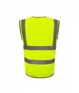 GILET FLASH HAUTE VISIBILITÉ 4 BANDES - Securitop - Gilets et chasubles - 3