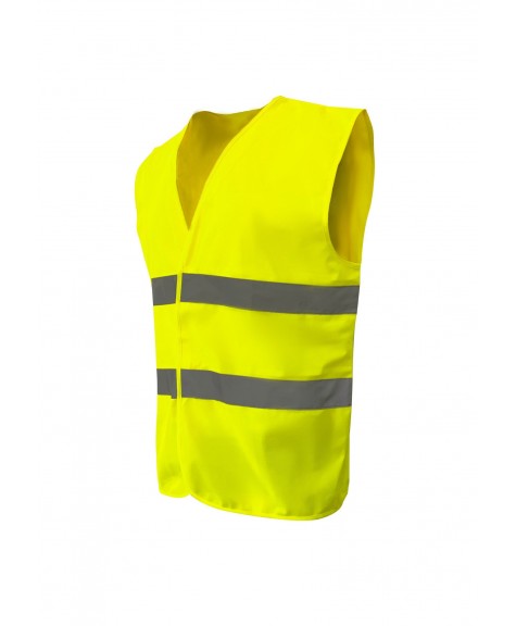 GILET NEON 2 HAUTE VISIBILITÉ 2 BANDES - Sécuritop - SECURITOP