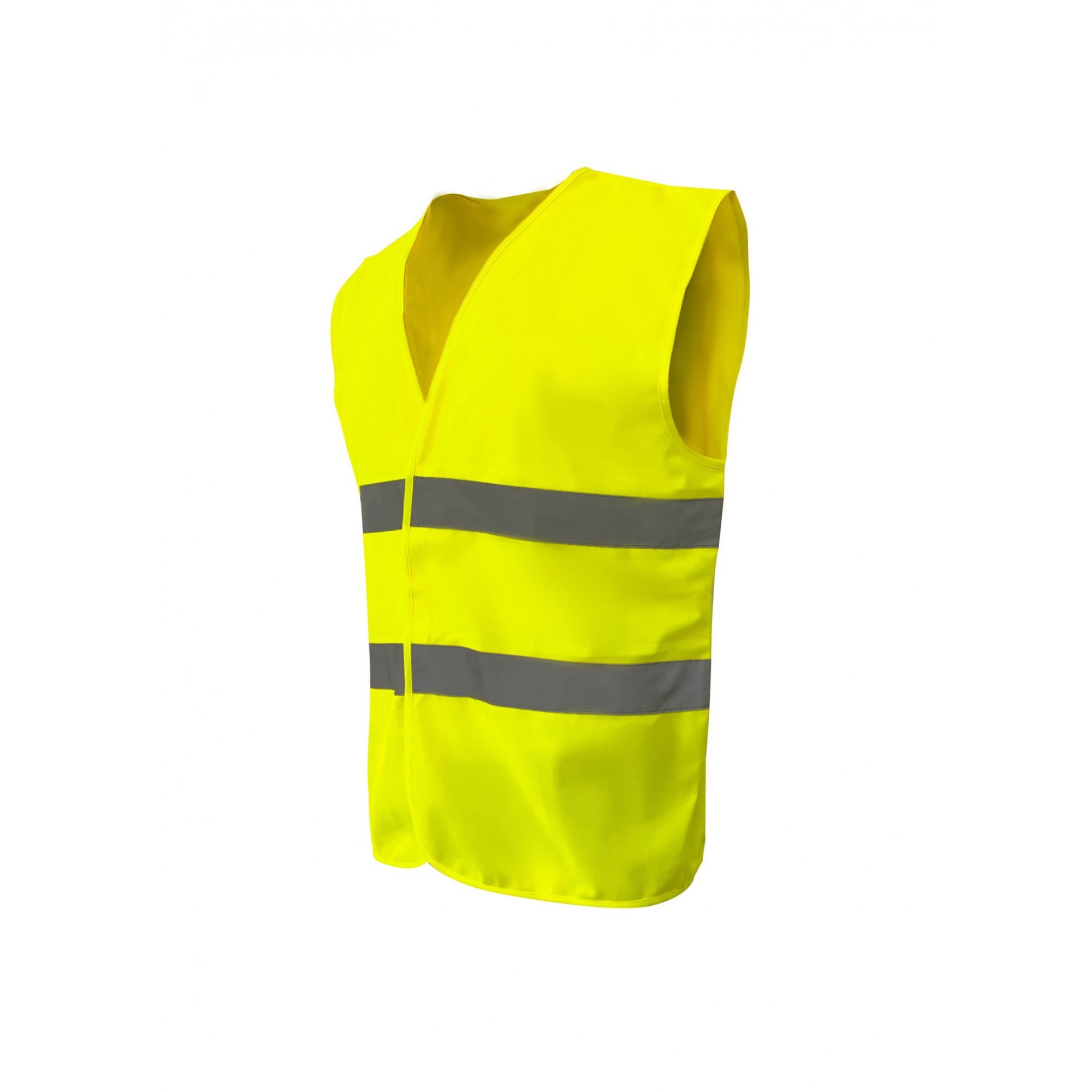 GILET NEON 2 HAUTE VISIBILITÉ 2 BANDES - Sécuritop - SECURITOP