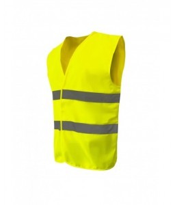 GILET NEON 2 HAUTE VISIBILITÉ 2 BANDES - Sécuritop - SECURITOP