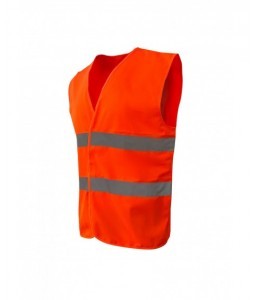 GILET NEON 2 HAUTE VISIBILITÉ 2 BANDES - Sécuritop - SECURITOP - Gilets et chasubles - 2