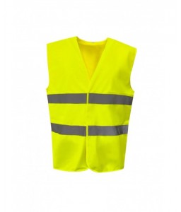 GILET NEON 2 HAUTE VISIBILITÉ 2 BANDES - Sécuritop - SECURITOP - Gilets et chasubles - 3