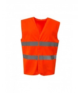 GILET NEON 2 HAUTE VISIBILITÉ 2 BANDES - Sécuritop - SECURITOP - Gilets et chasubles - 4