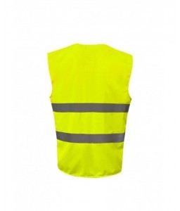 GILET NEON 2 HAUTE VISIBILITÉ 2 BANDES - Sécuritop - SECURITOP - Gilets et chasubles - 5