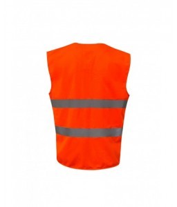 GILET NEON 2 HAUTE VISIBILITÉ 2 BANDES - Sécuritop - SECURITOP - Gilets et chasubles - 6