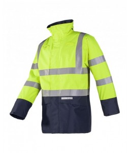 Parka HV ignifugée et antistatique Elliston - SINGER SAFETY - SIOEN