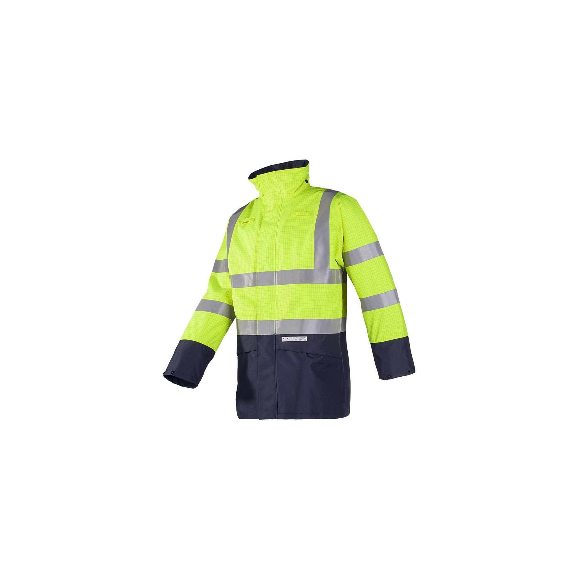 Parka HV ignifugée et antistatique Elliston - SINGER SAFETY - SIOEN