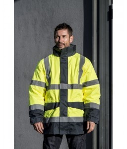 Parka de travail haute visibilité Rangoun - Securitop - Parkas et manteaux - 3