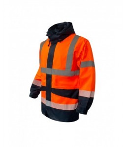 Parka de travail haute visibilité Rangoun - Securitop - Parkas et manteaux - 5