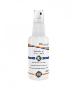 Spray de protection contre la transpiration des pieds Stokoderm® - SC JOHNSON PROFESSIONAL