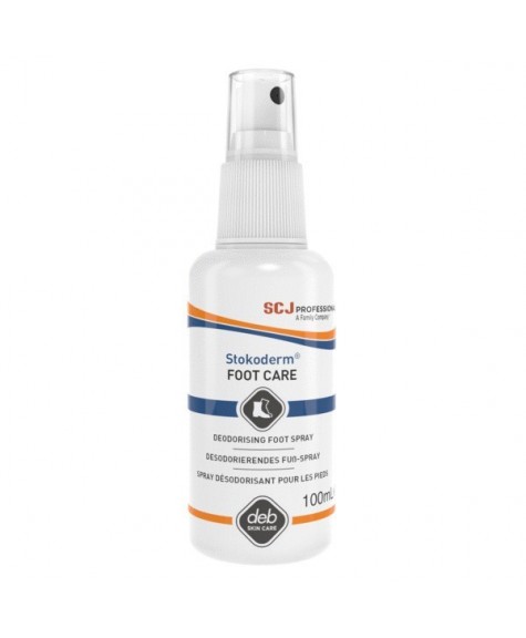 Spray de protection contre la transpiration des pieds Stokoderm® - SC JOHNSON PROFESSIONAL