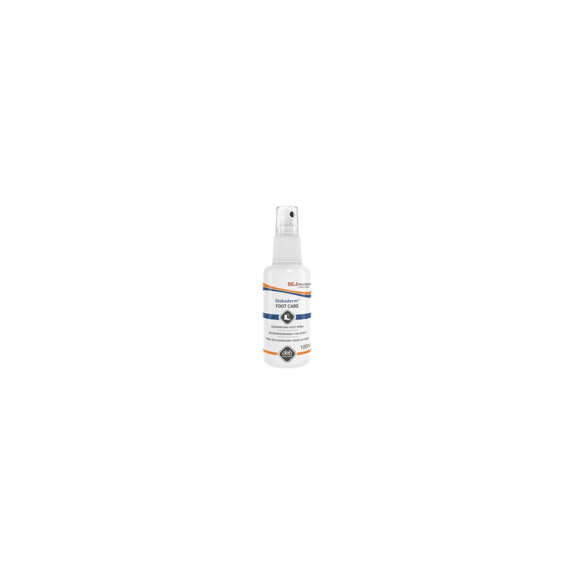 Spray de protection contre la transpiration des pieds Stokoderm® - SC JOHNSON PROFESSIONAL