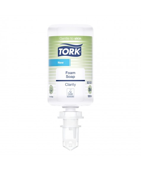 TORK S4 SAVON MOUSSE LIMPIDE 1L  X6  - TORK