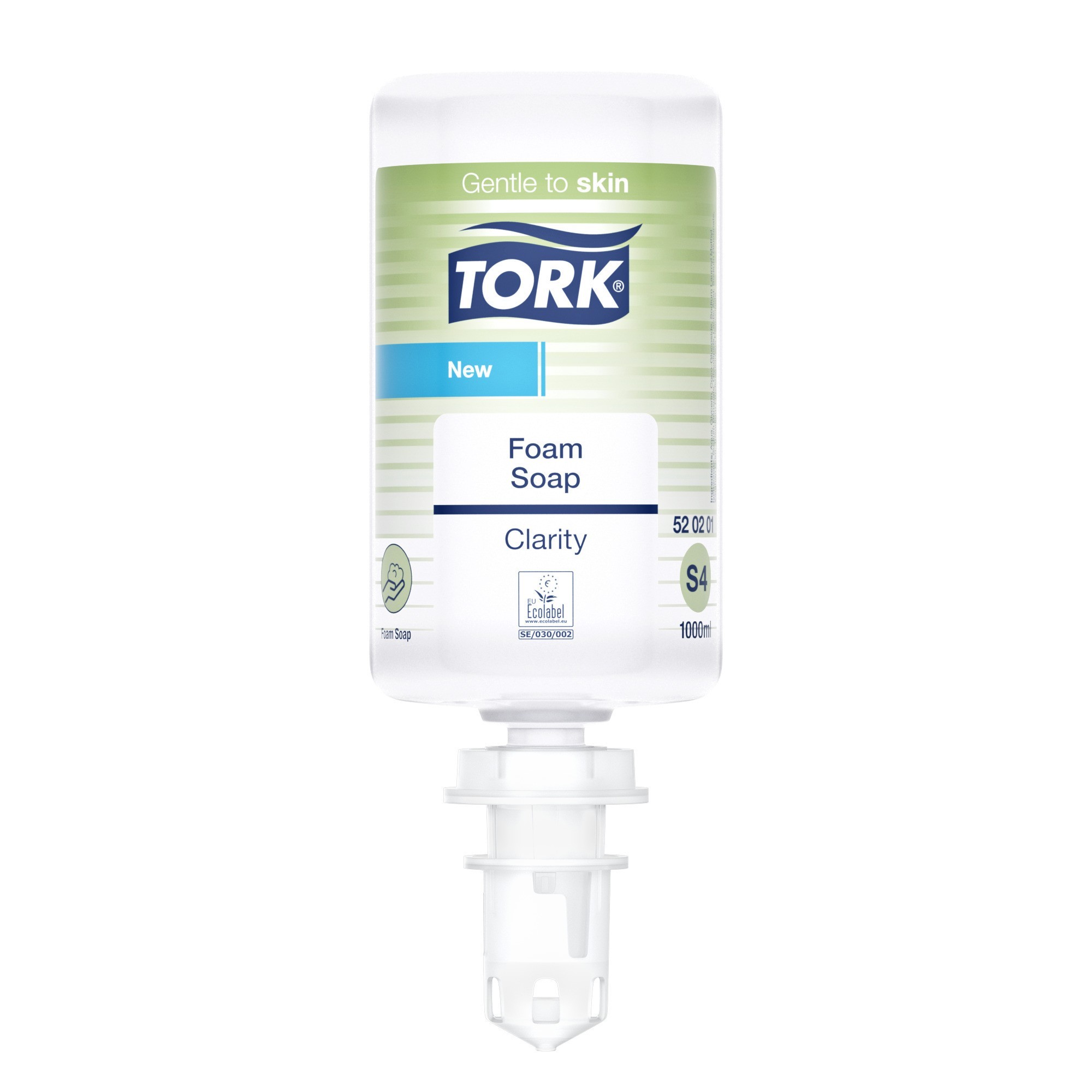 TORK S4 SAVON MOUSSE LIMPIDE 1L  X6  - TORK