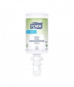 TORK S4 SAVON MOUSSE LIMPIDE 1L  X6  - TORK