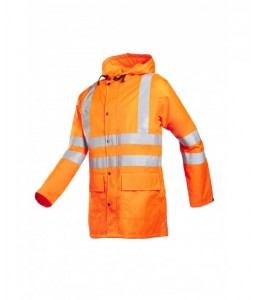 Veste de travail pluie haute visibilité Monoray - SIOEN