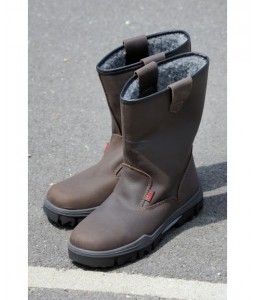 Botte de sécurité cuir fourrée amagnétique Carlit Flex S3 - MTS - Bottes de sécurité Cuir - 3