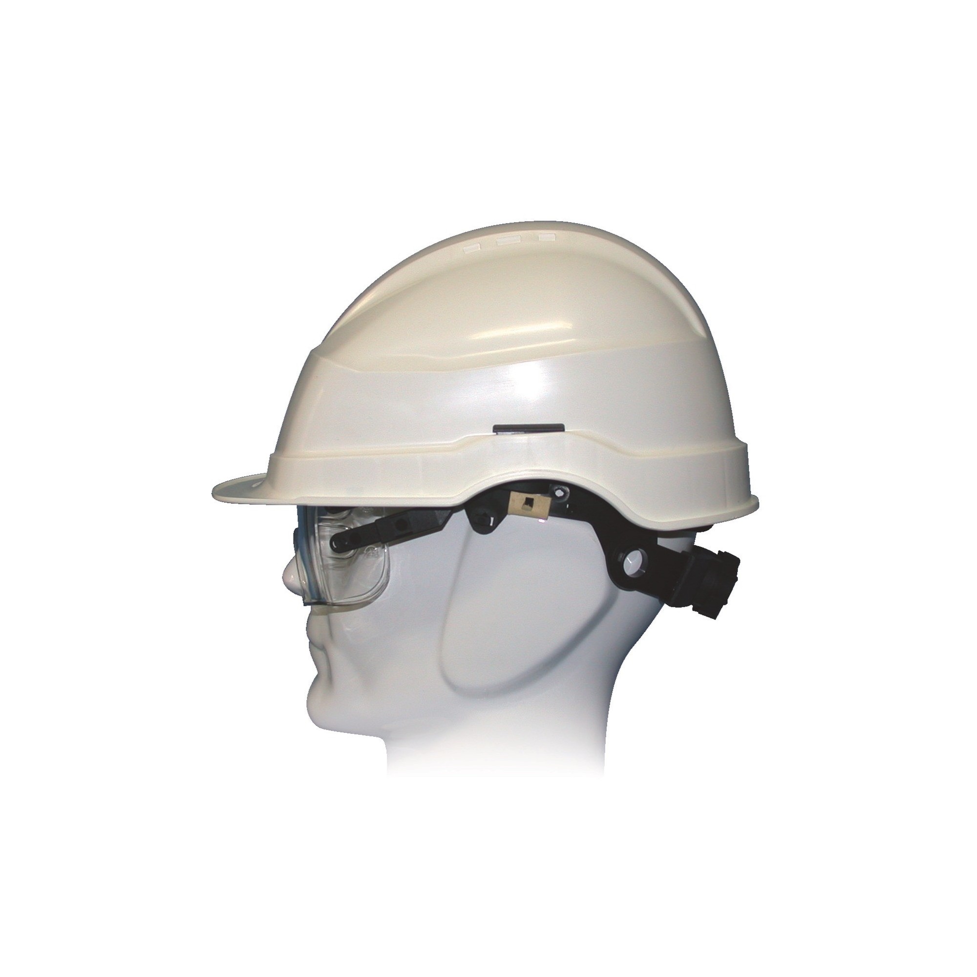 Casque de protection non aéré avec lunette-masque IRIS 2 - AUBOUEIX