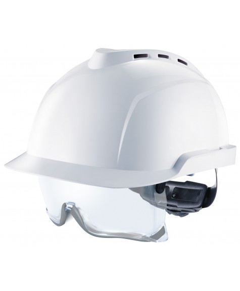 Casque de protection aéré avec surlunettes V-GARD 930® - MSA